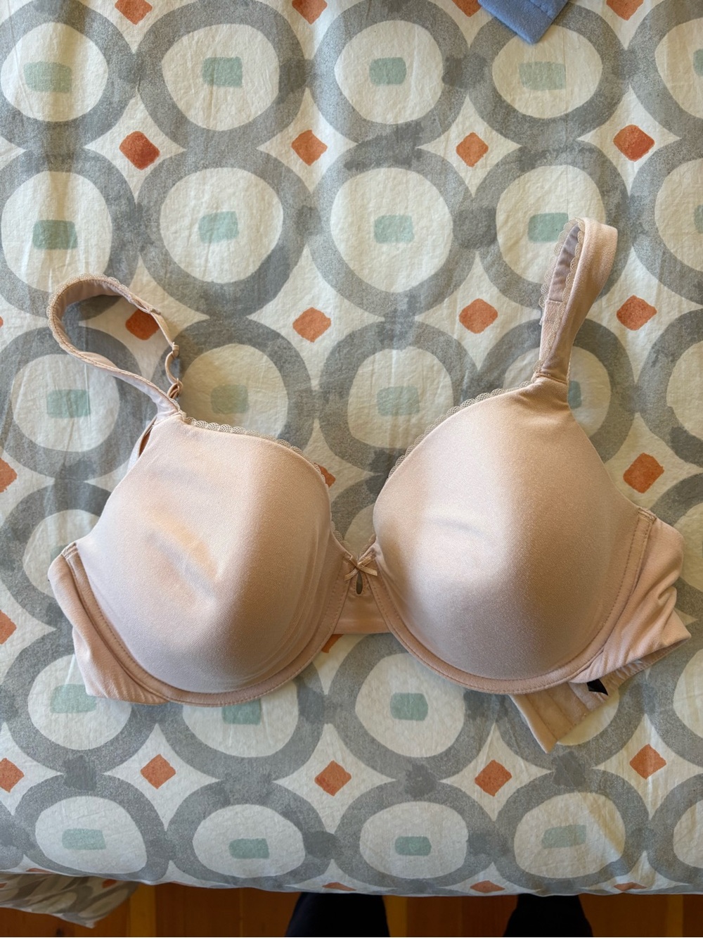 Paramour Smooth Light Nude T-Shirt Bra